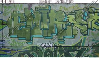 Photo Textures of Wall Graffiti